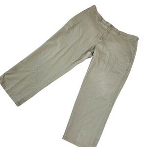 The Foundry Supply Co Tan Chinos Classic Fit size 44